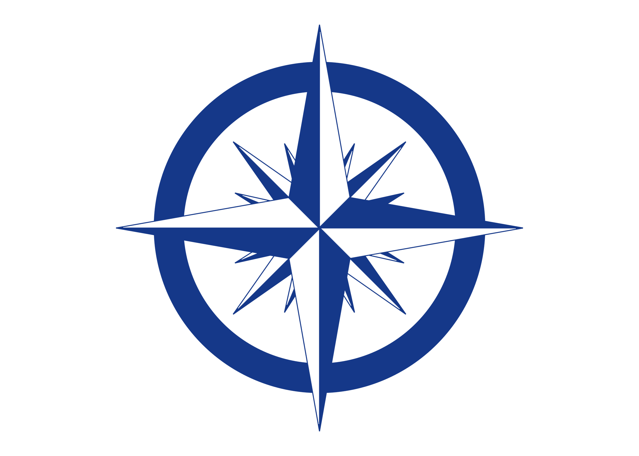 compass rose icon<br />
