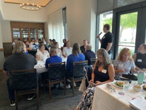 Luncheon Crowd Shot